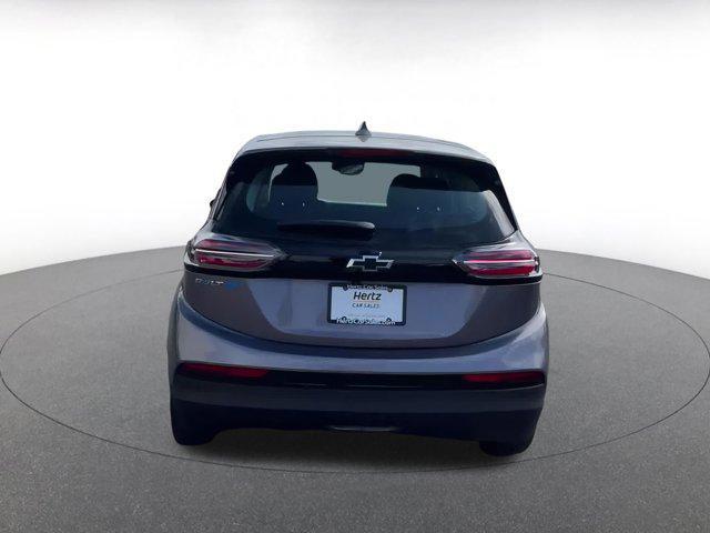 used 2023 Chevrolet Bolt EV car, priced at $17,500