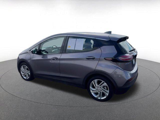 used 2023 Chevrolet Bolt EV car, priced at $17,500