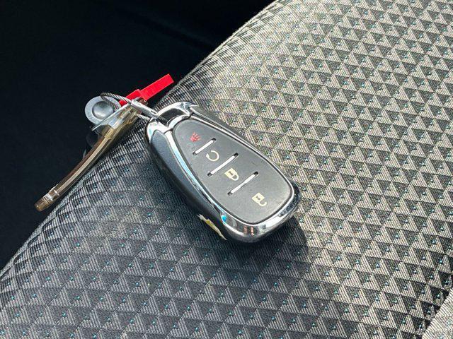 used 2023 Chevrolet Bolt EV car, priced at $17,500