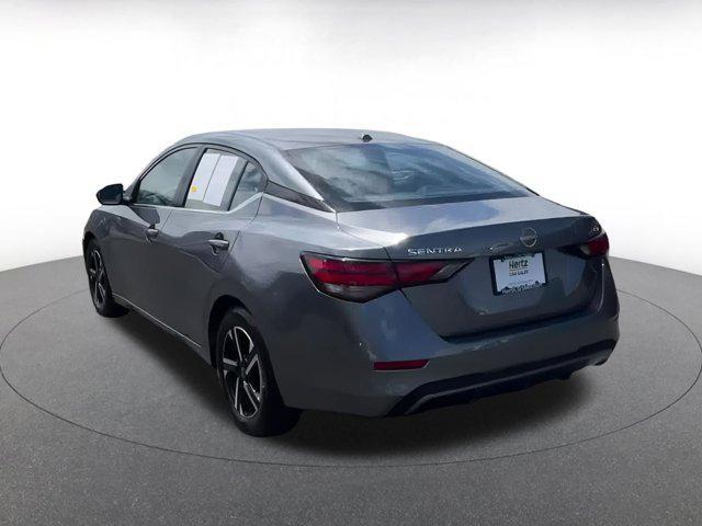 used 2024 Nissan Sentra car, priced at $16,962