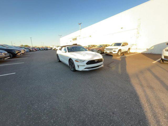 used 2022 Ford Mustang car, priced at $22,330