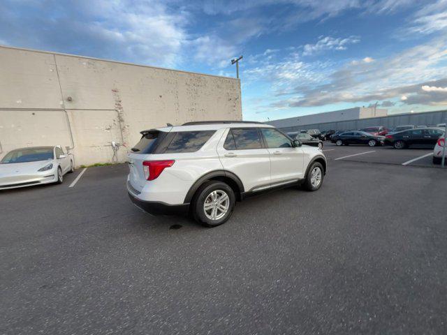 used 2023 Ford Explorer car, priced at $29,402