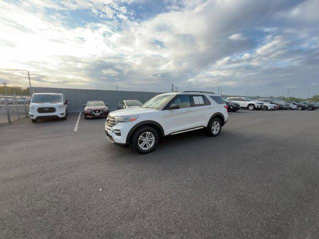 used 2023 Ford Explorer car, priced at $29,402