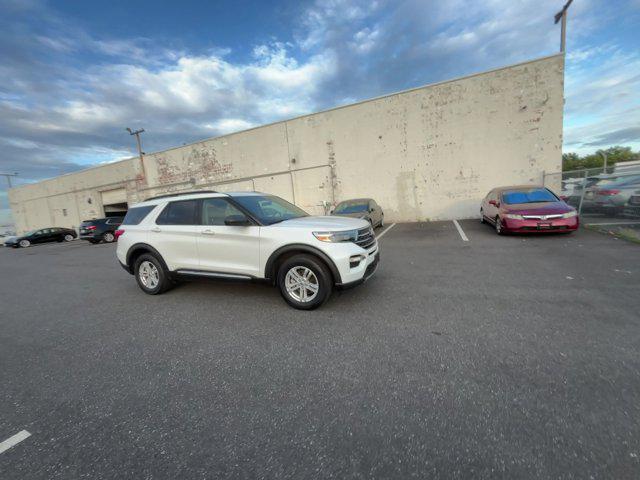 used 2023 Ford Explorer car, priced at $29,402