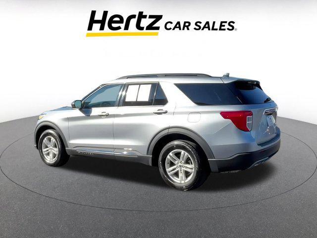 used 2022 Ford Explorer car, priced at $24,401