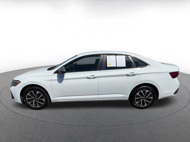 used 2024 Volkswagen Jetta car, priced at $17,904