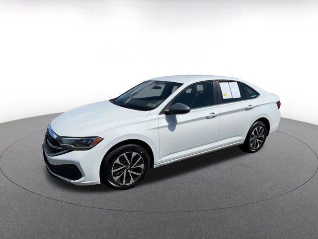 used 2024 Volkswagen Jetta car, priced at $17,904