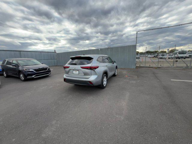 used 2023 Toyota Highlander car, priced at $32,855