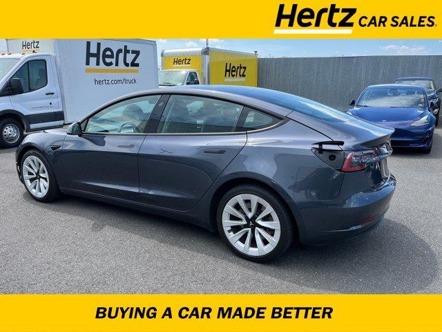 used 2023 Tesla Model 3 car, priced at $25,271