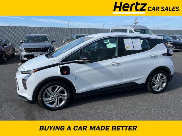 used 2023 Chevrolet Bolt EV car, priced at $16,321