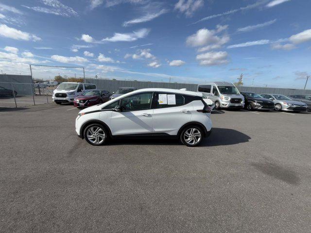 used 2023 Chevrolet Bolt EV car, priced at $16,321