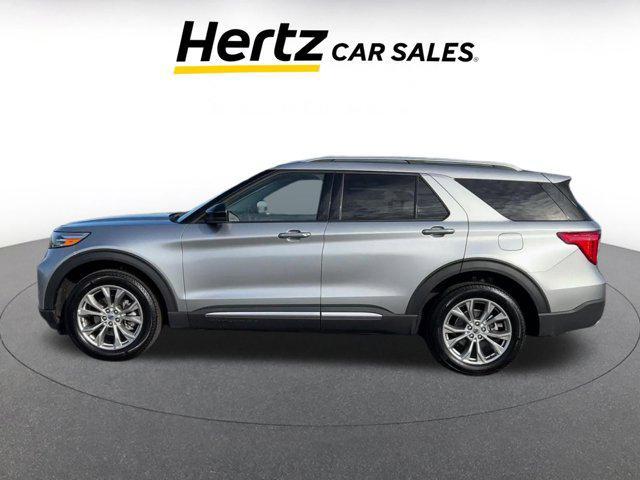 used 2024 Ford Explorer car, priced at $37,252