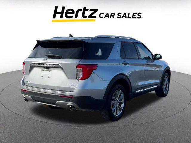 used 2024 Ford Explorer car, priced at $37,252