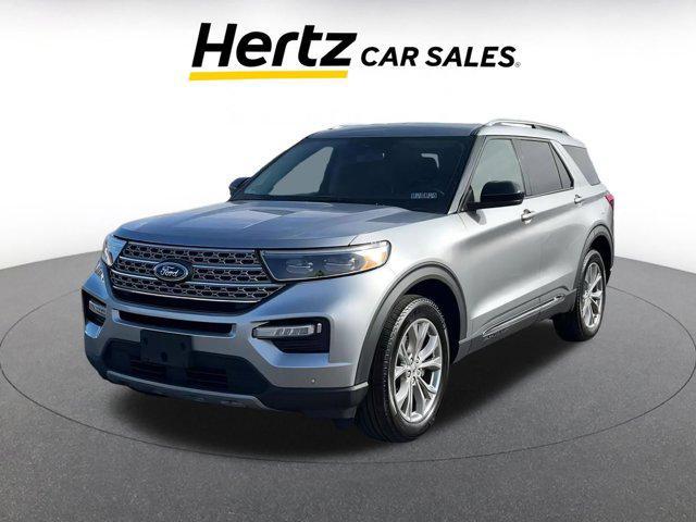 used 2024 Ford Explorer car, priced at $37,252