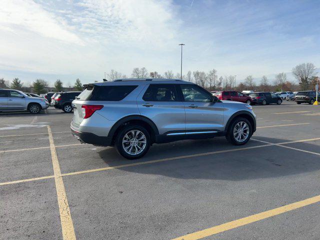 used 2024 Ford Explorer car, priced at $37,252