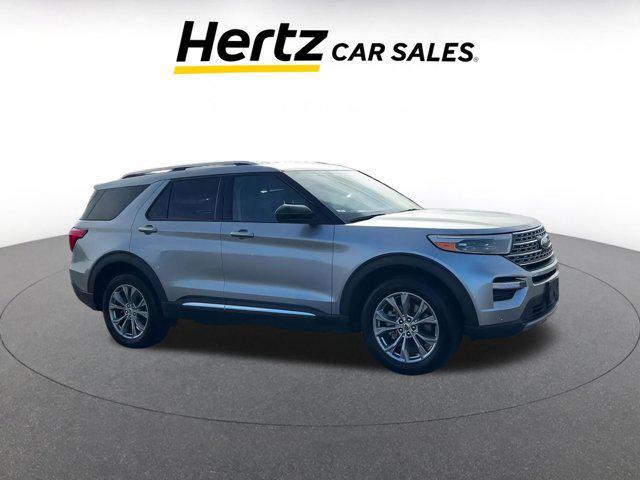 used 2024 Ford Explorer car, priced at $37,252