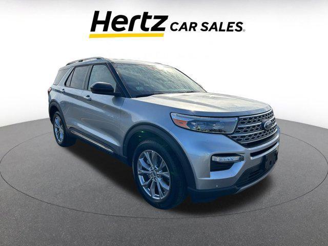 used 2024 Ford Explorer car, priced at $37,252