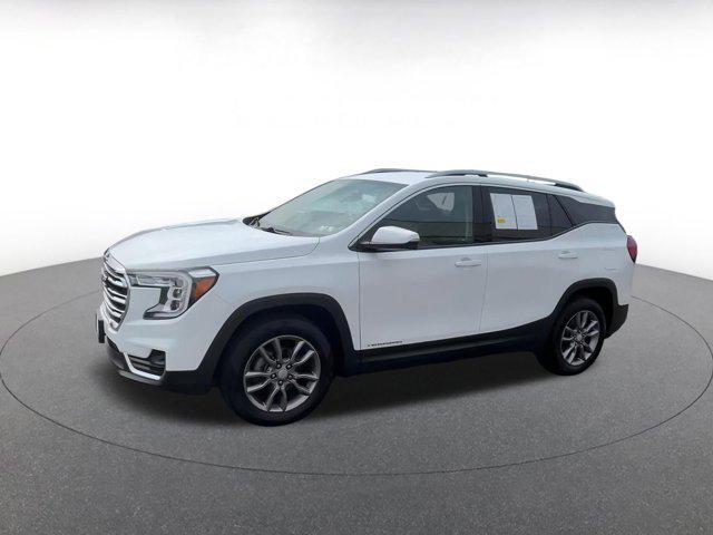 used 2023 GMC Terrain car, priced at $19,499