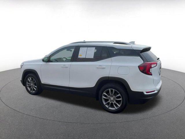 used 2023 GMC Terrain car, priced at $19,499