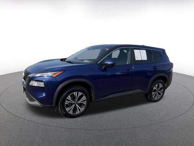 used 2023 Nissan Rogue car, priced at $22,428