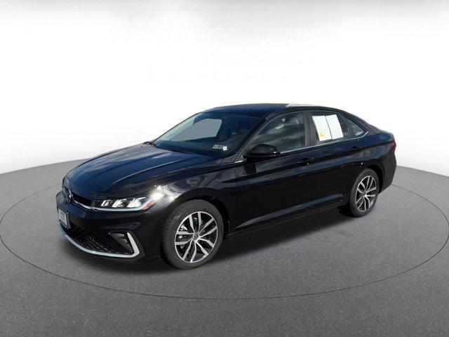 used 2025 Volkswagen Jetta car, priced at $18,630