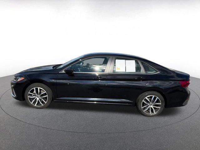used 2025 Volkswagen Jetta car, priced at $18,630