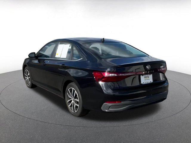 used 2025 Volkswagen Jetta car, priced at $18,630