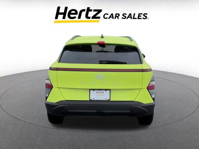 used 2024 Hyundai Kona car, priced at $21,492