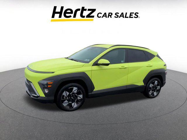 used 2024 Hyundai Kona car, priced at $21,492