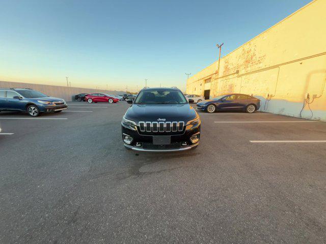 used 2021 Jeep Cherokee car, priced at $17,395