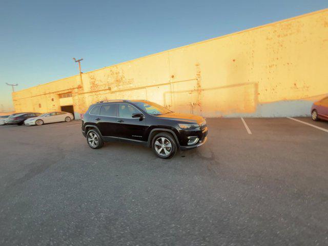 used 2021 Jeep Cherokee car, priced at $17,395