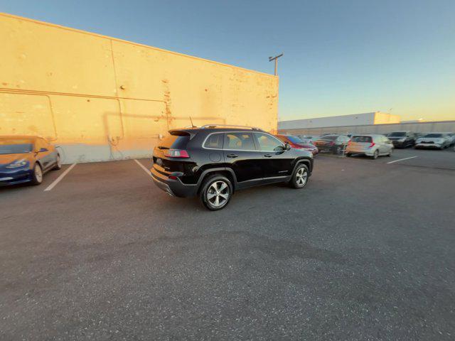 used 2021 Jeep Cherokee car, priced at $17,395