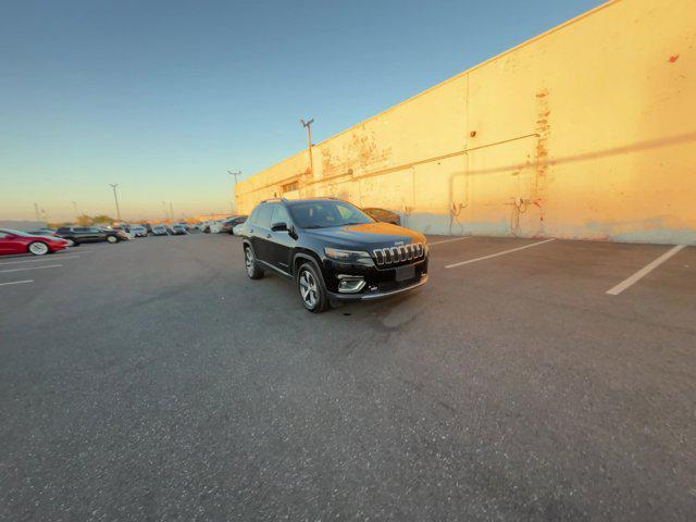 used 2021 Jeep Cherokee car, priced at $17,395