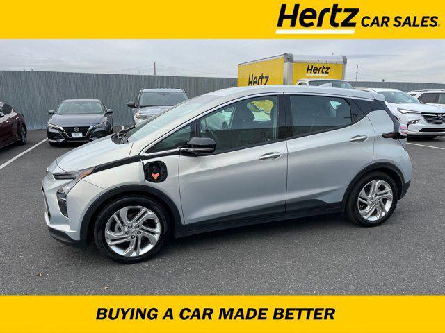 used 2023 Chevrolet Bolt EV car, priced at $16,225