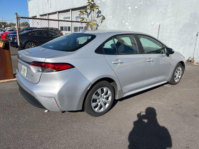 used 2023 Toyota Corolla car, priced at $17,832