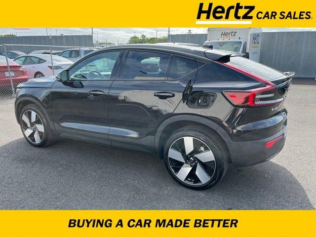 used 2023 Volvo C40 Recharge Pure Electric car, priced at $37,499