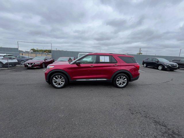 used 2021 Ford Explorer car, priced at $23,993