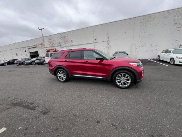 used 2021 Ford Explorer car, priced at $23,993