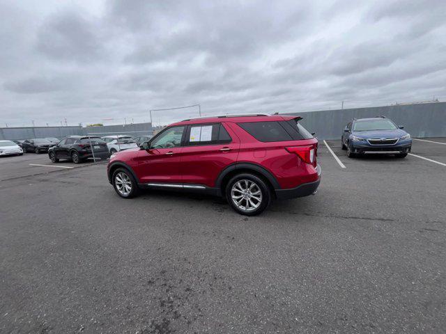 used 2021 Ford Explorer car, priced at $23,993