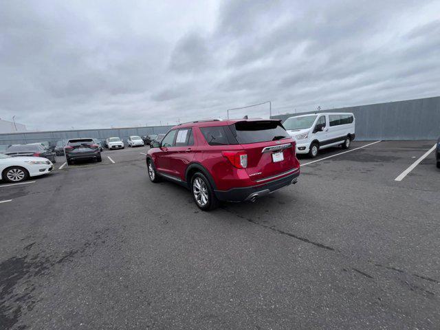 used 2021 Ford Explorer car, priced at $23,993