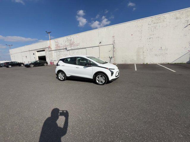 used 2023 Chevrolet Bolt EV car, priced at $17,021