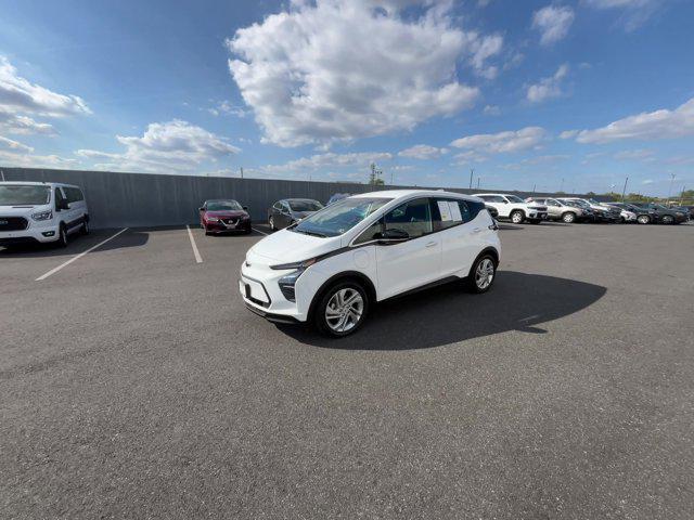 used 2023 Chevrolet Bolt EV car, priced at $17,021