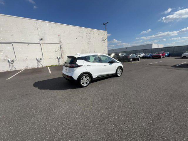 used 2023 Chevrolet Bolt EV car, priced at $17,021