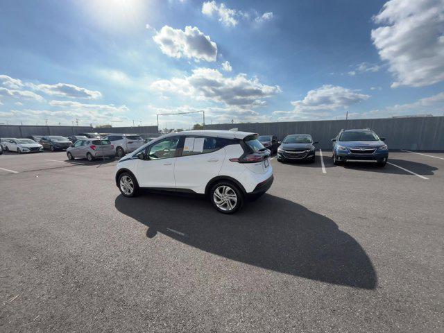 used 2023 Chevrolet Bolt EV car, priced at $17,021