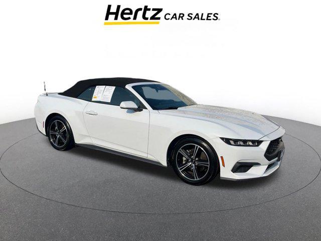 used 2024 Ford Mustang car, priced at $28,908