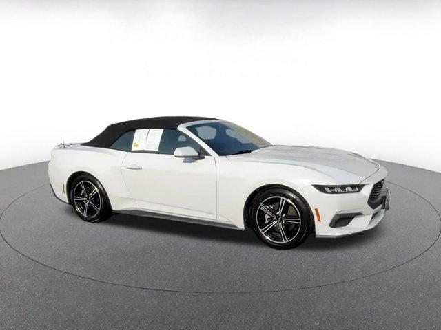 used 2024 Ford Mustang car, priced at $28,908