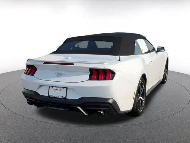 used 2024 Ford Mustang car, priced at $28,908