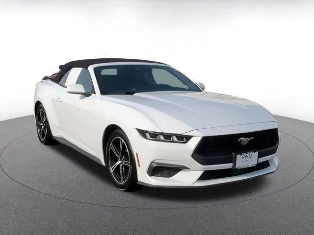 used 2024 Ford Mustang car, priced at $28,908