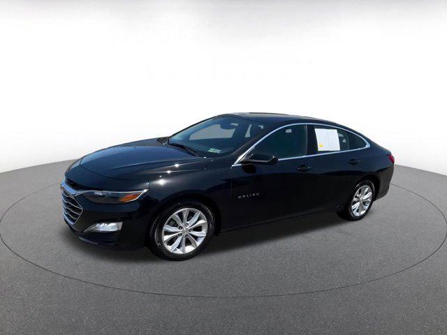 used 2024 Chevrolet Malibu car, priced at $18,357