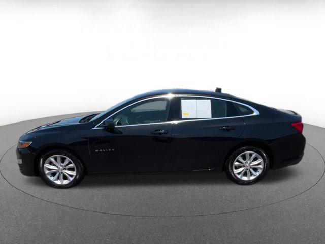 used 2024 Chevrolet Malibu car, priced at $18,357